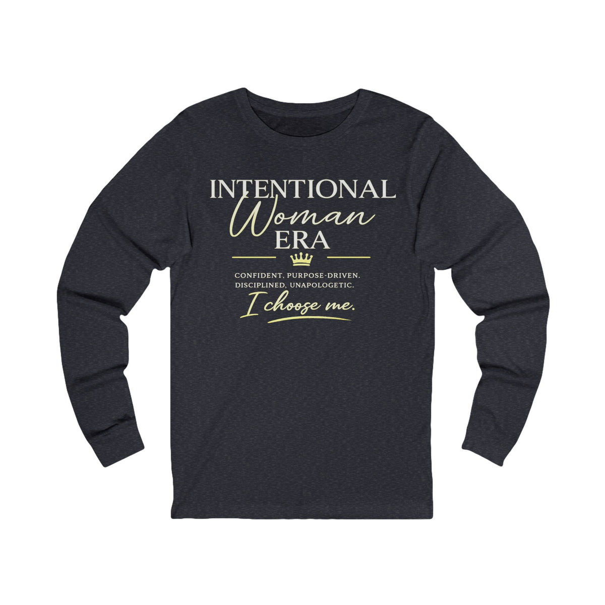 Unisex Jersey Long Sleeve Tee