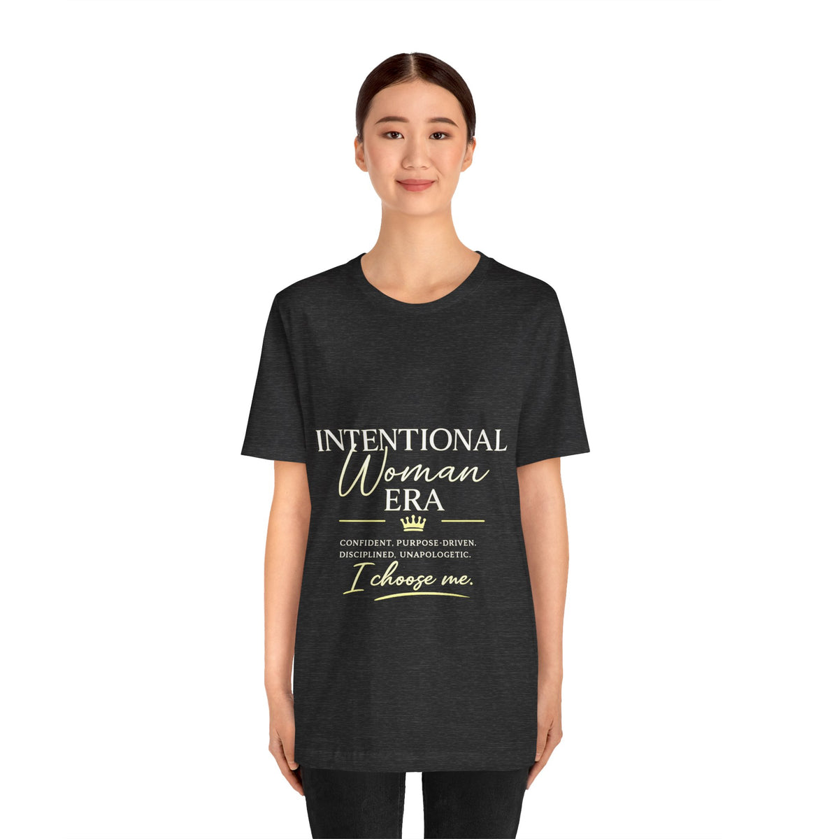 Intentional Woman Era Tee — Inspirational Women’s Empowerment T-Shirt