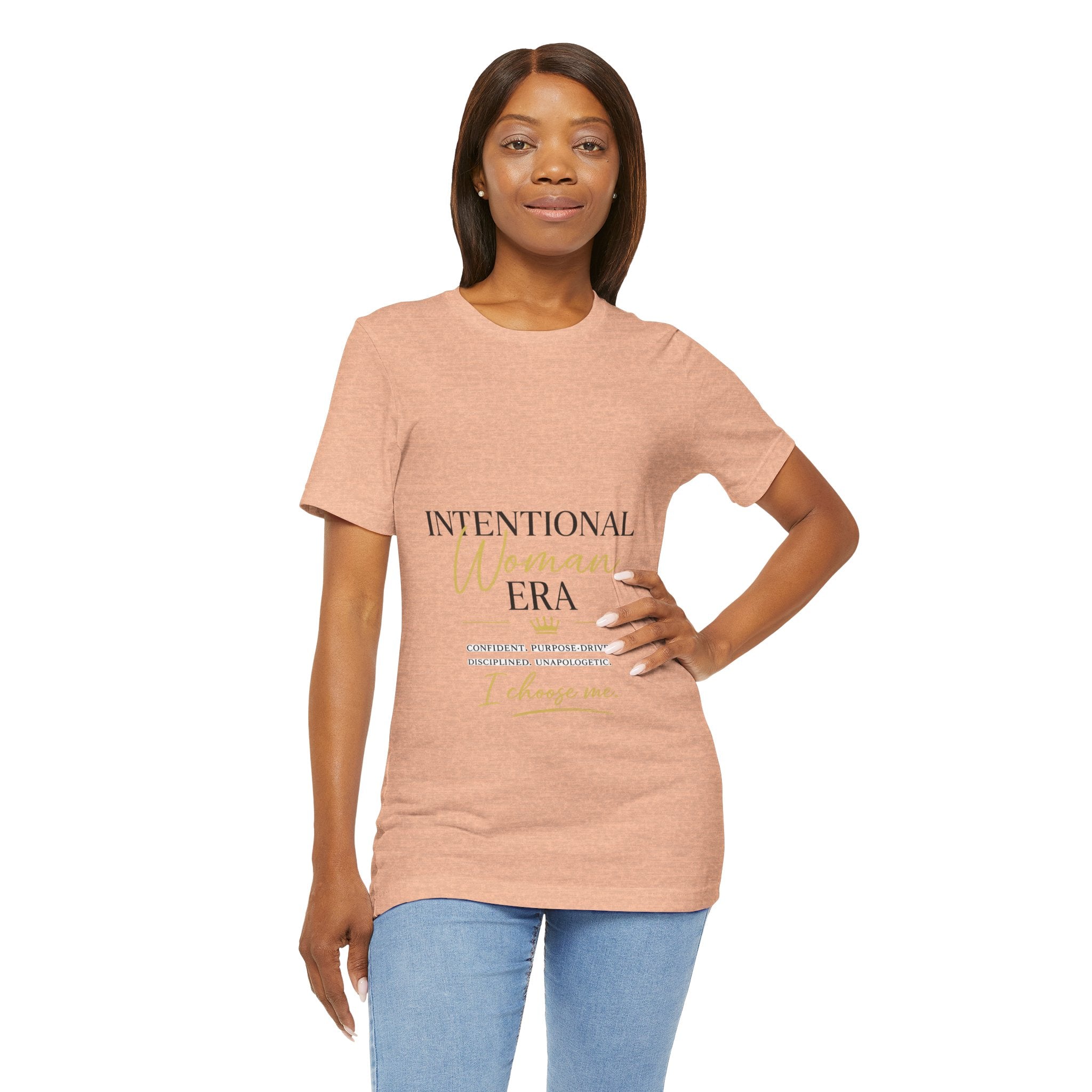 Intentional Woman Era Tee — Inspirational Women’s Empowerment T-Shirt