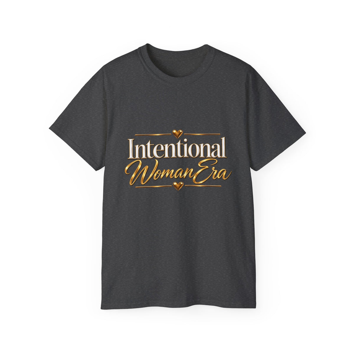 Intentional Woman Era Gold Ultra Cotton Tee