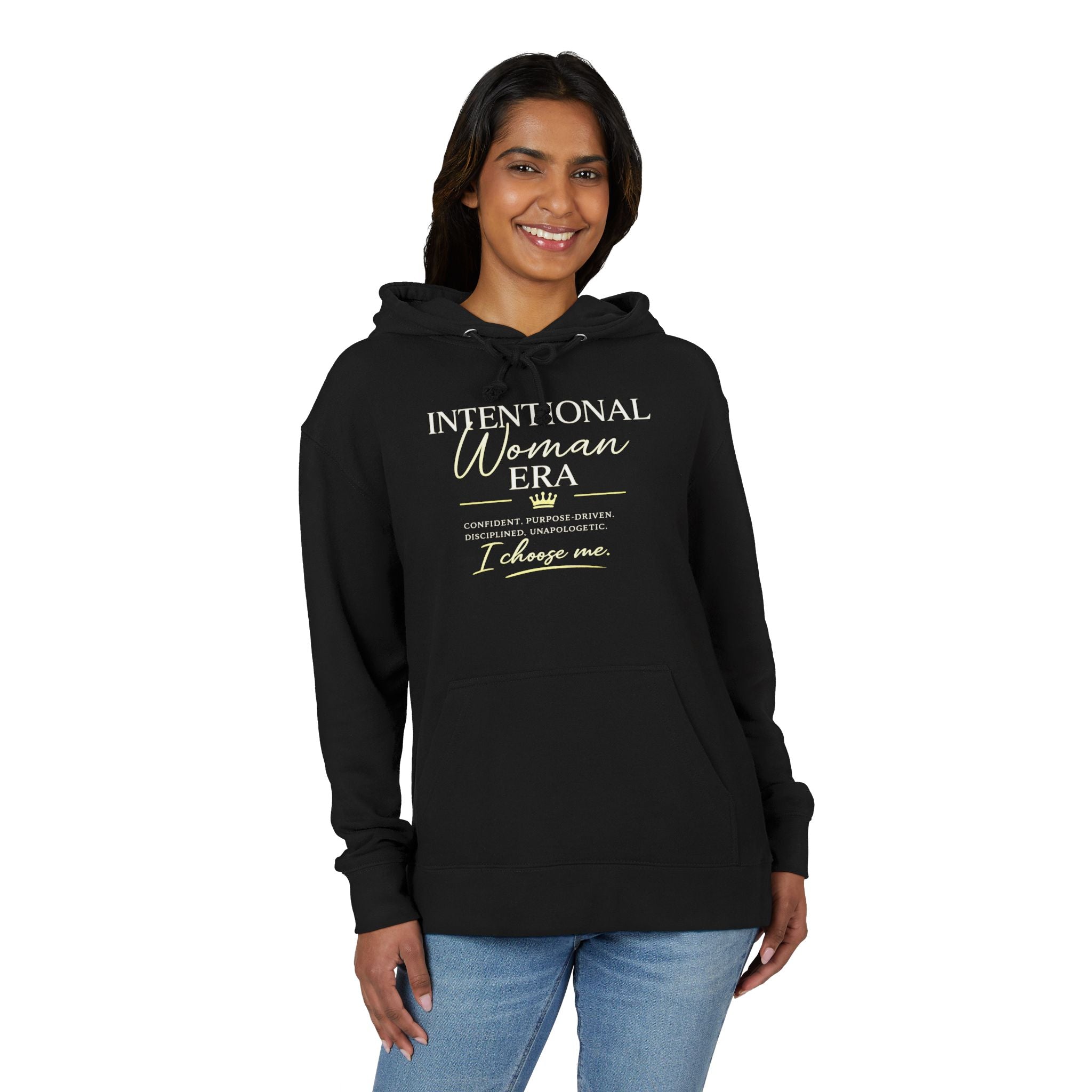 Intentional Woman Era -French Terry Hoodie