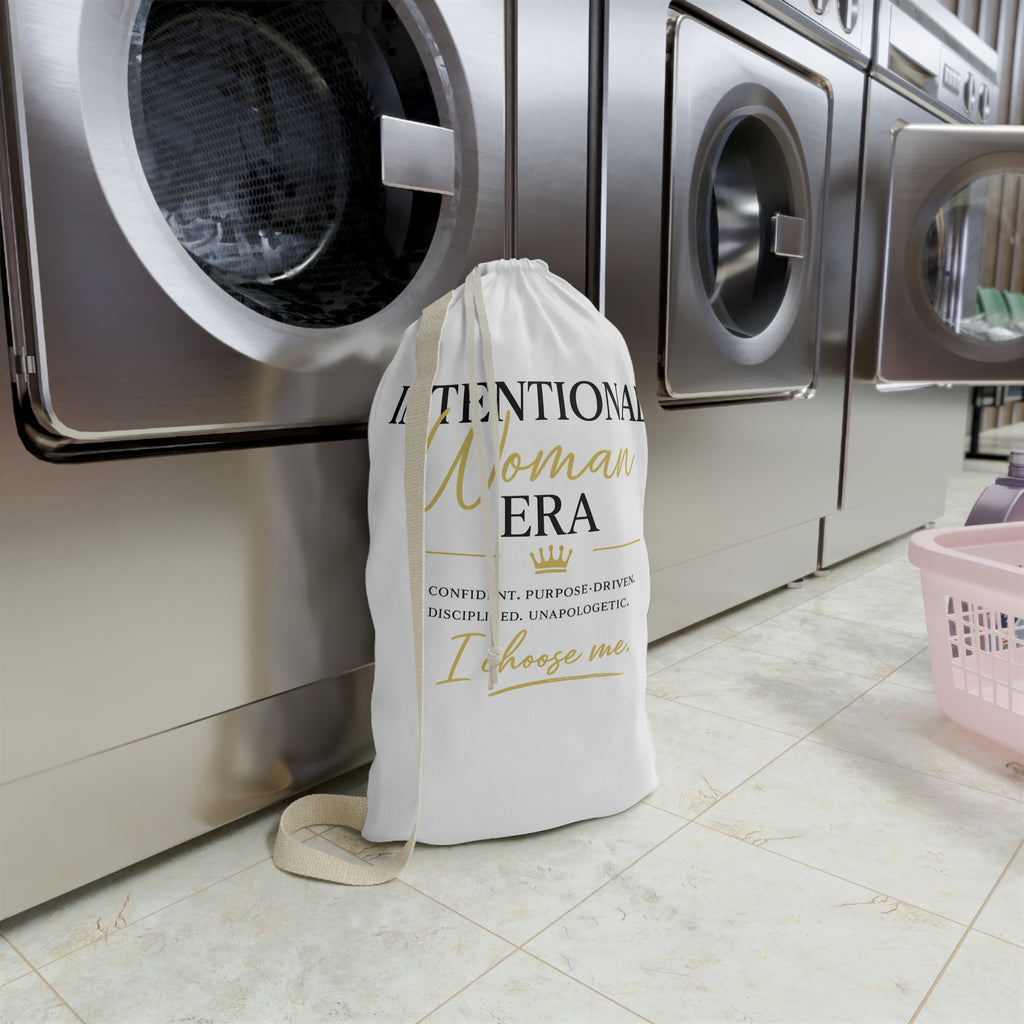 Intentional Woman Era Laundry Bag