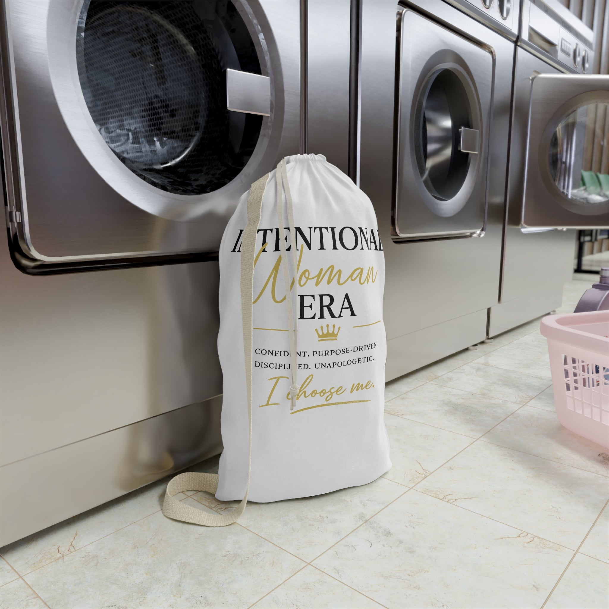 Intentional Woman Era Laundry Bag