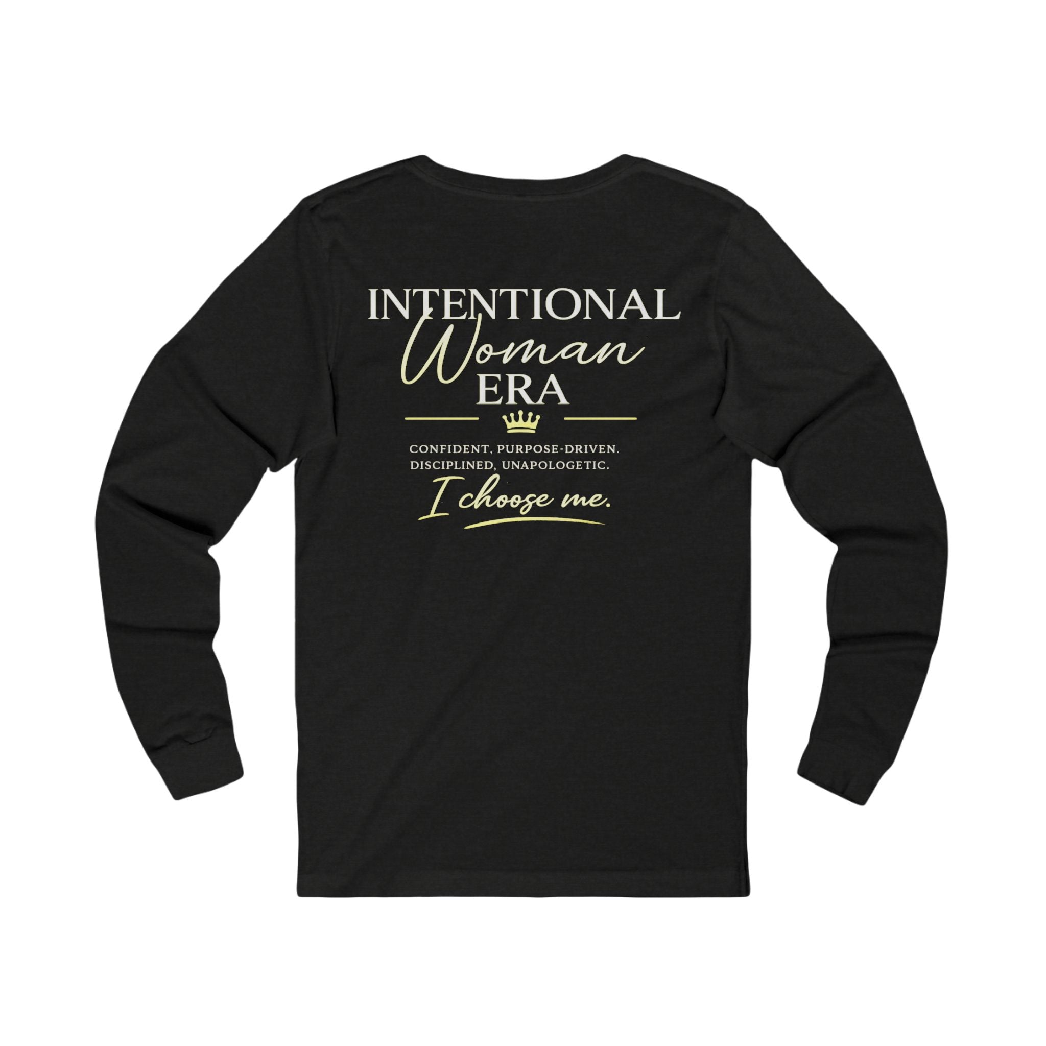Unisex Jersey Long Sleeve Tee