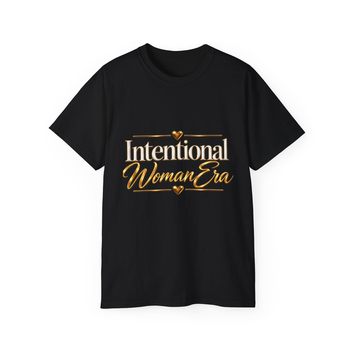 Intentional Woman Era Gold Ultra Cotton Tee