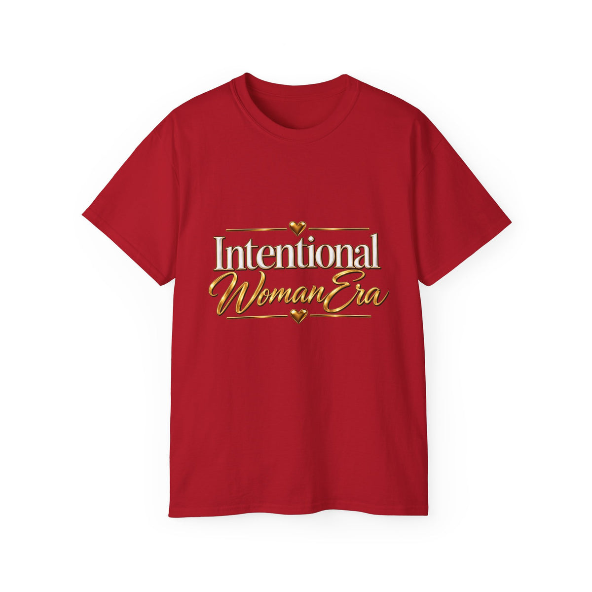 Intentional Woman Era Gold Ultra Cotton Tee