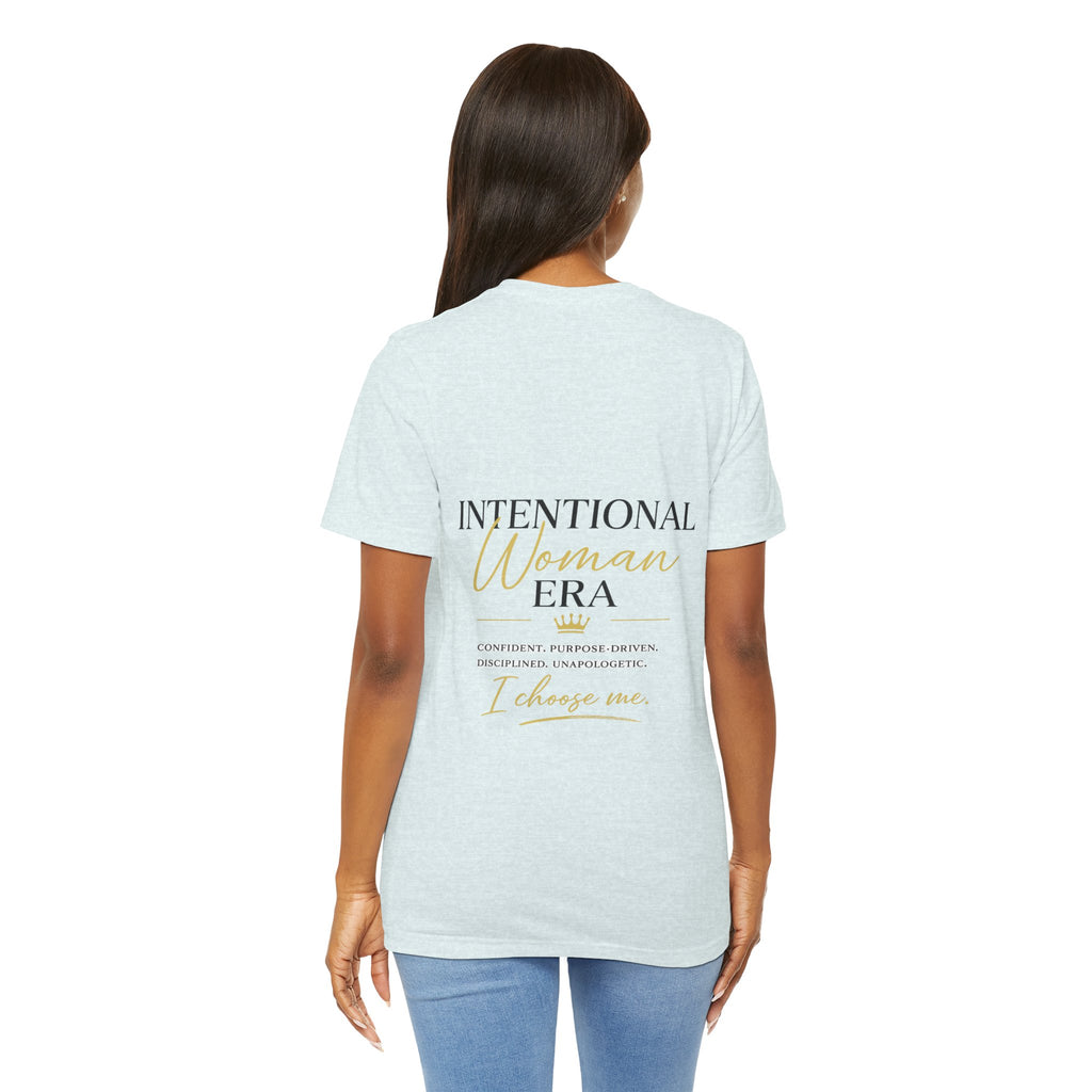 Intentional Woman Era Tee — Inspirational Women’s Empowerment T-Shirt