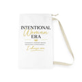 Intentional Woman Era Laundry Bag