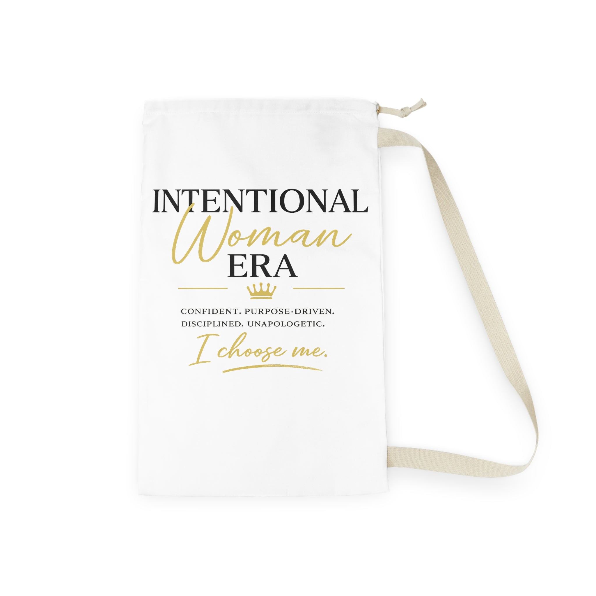 Intentional Woman Era Laundry Bag
