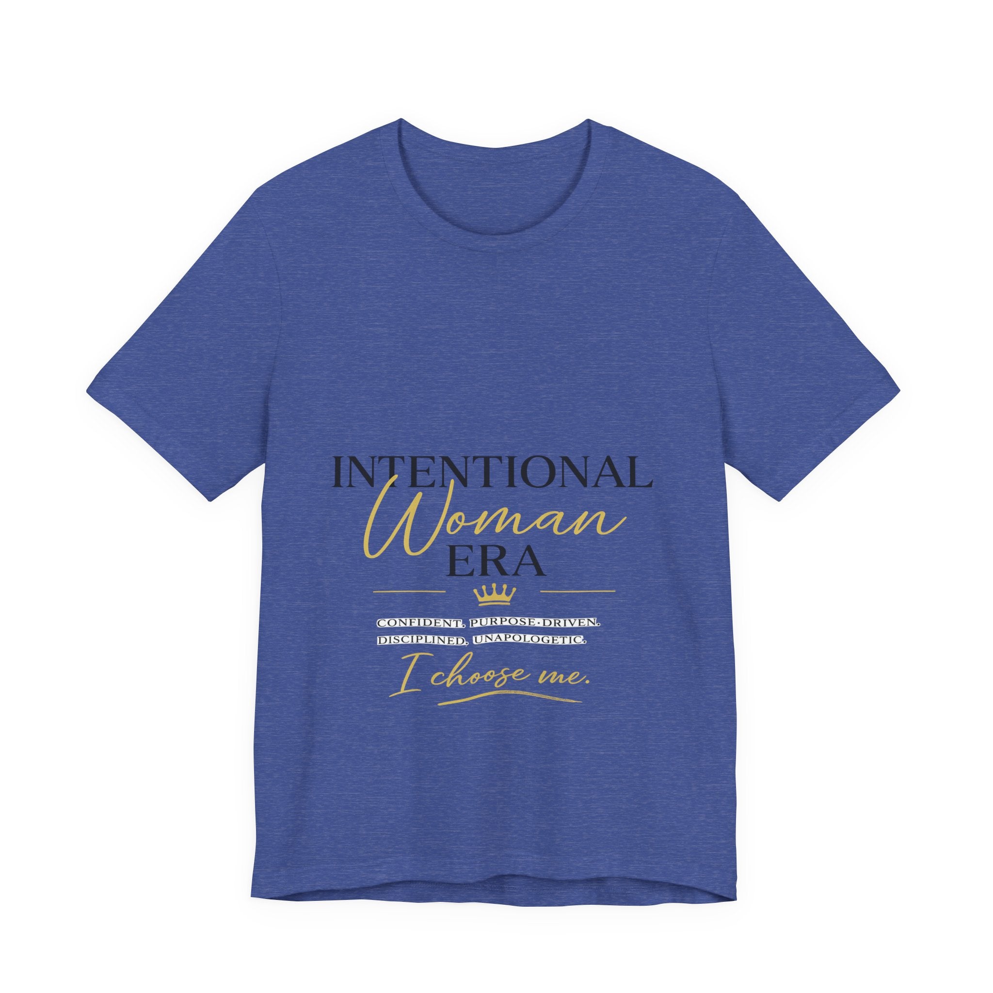 Intentional Woman Era Tee — Inspirational Women’s Empowerment T-Shirt