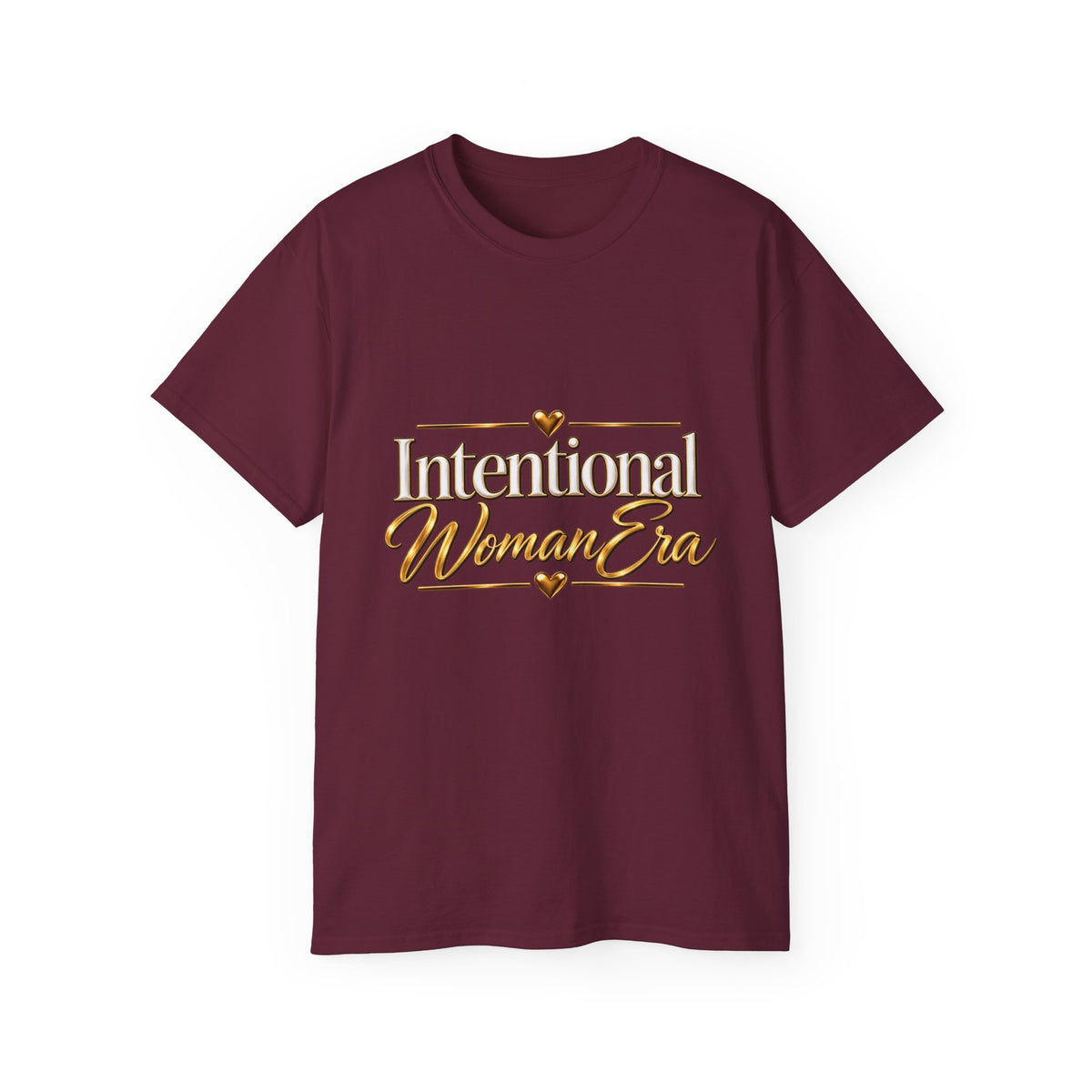 Intentional Woman Era Gold Ultra Cotton Tee