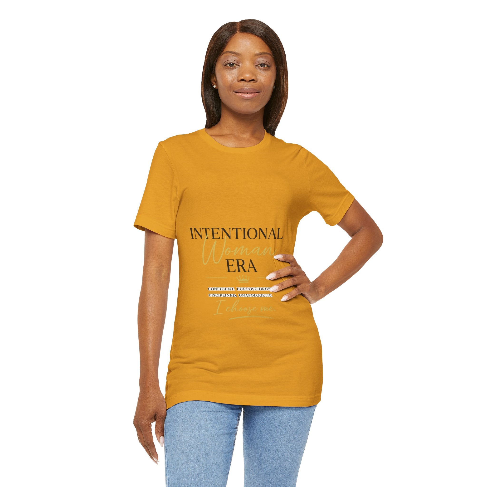 Intentional Woman Era Tee — Inspirational Women’s Empowerment T-Shirt