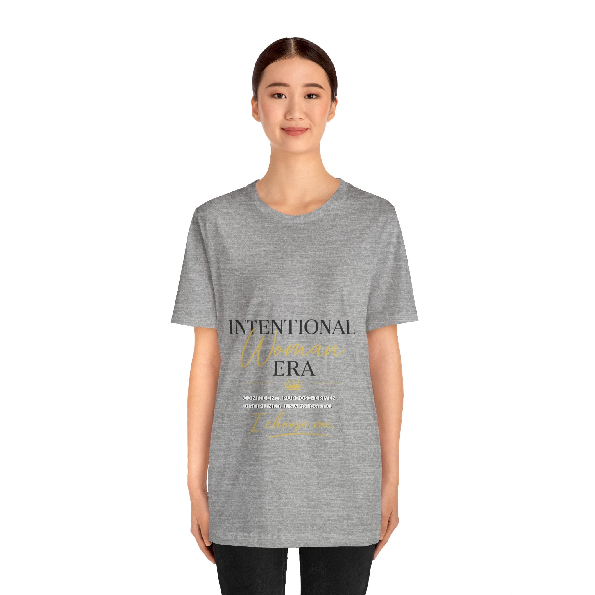 Intentional Woman Era Tee — Inspirational Women’s Empowerment T-Shirt