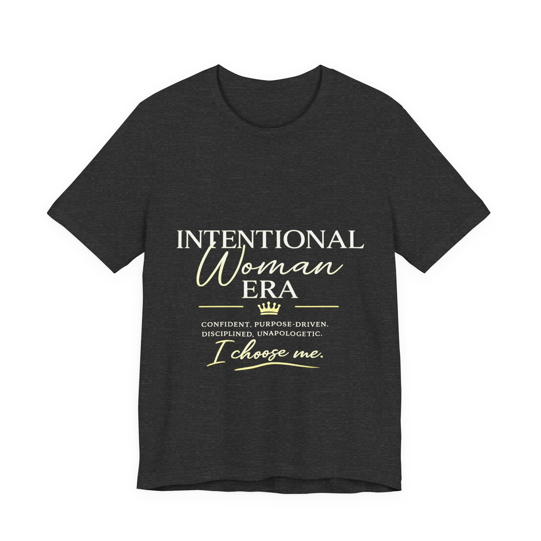 Intentional Woman Era Tee — Inspirational Women’s Empowerment T-Shirt