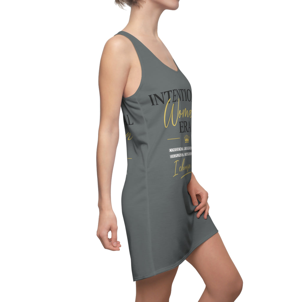 Intentional Woman Era Cut & Sew Racerback Dress (AOP)