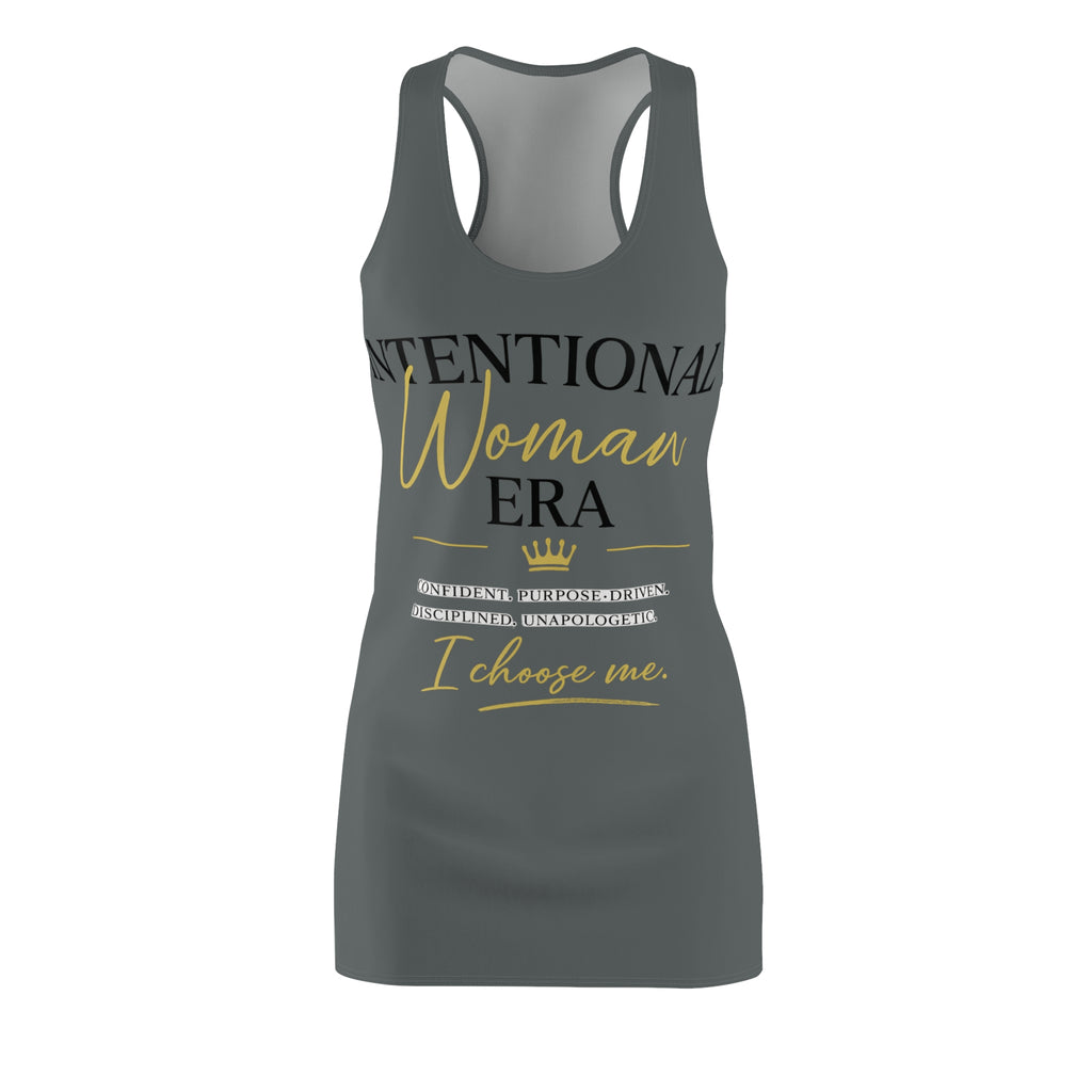 Intentional Woman Era Cut & Sew Racerback Dress (AOP)