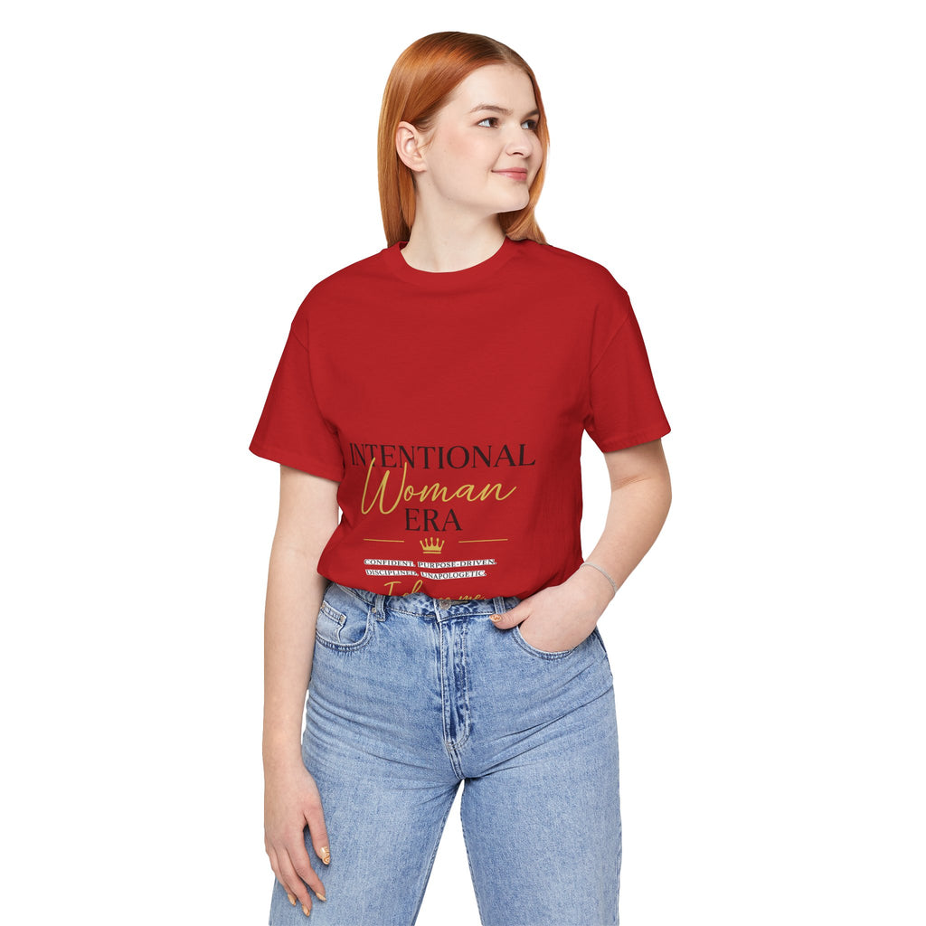 Intentional Woman Era Tee — Inspirational Women’s Empowerment T-Shirt