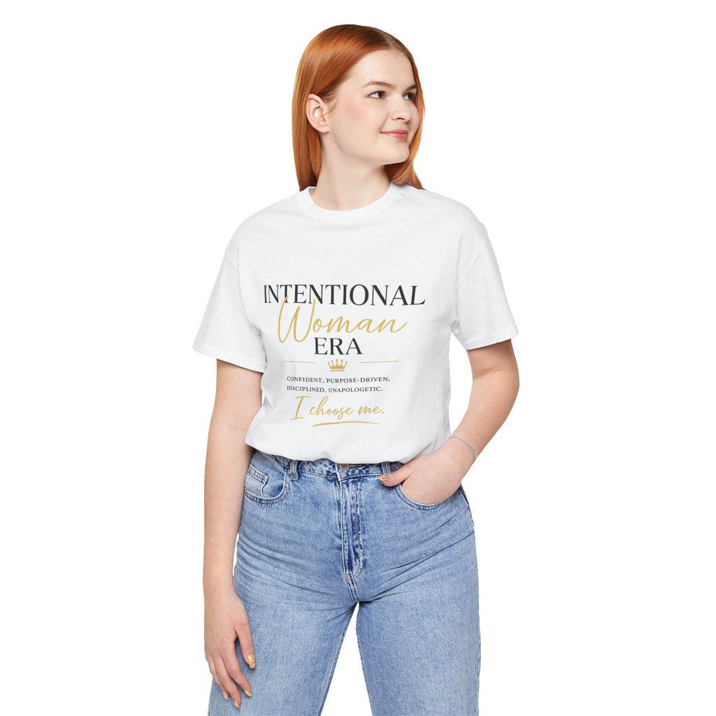 Intentional Woman Era Tee — Inspirational Women’s Empowerment T-Shirt