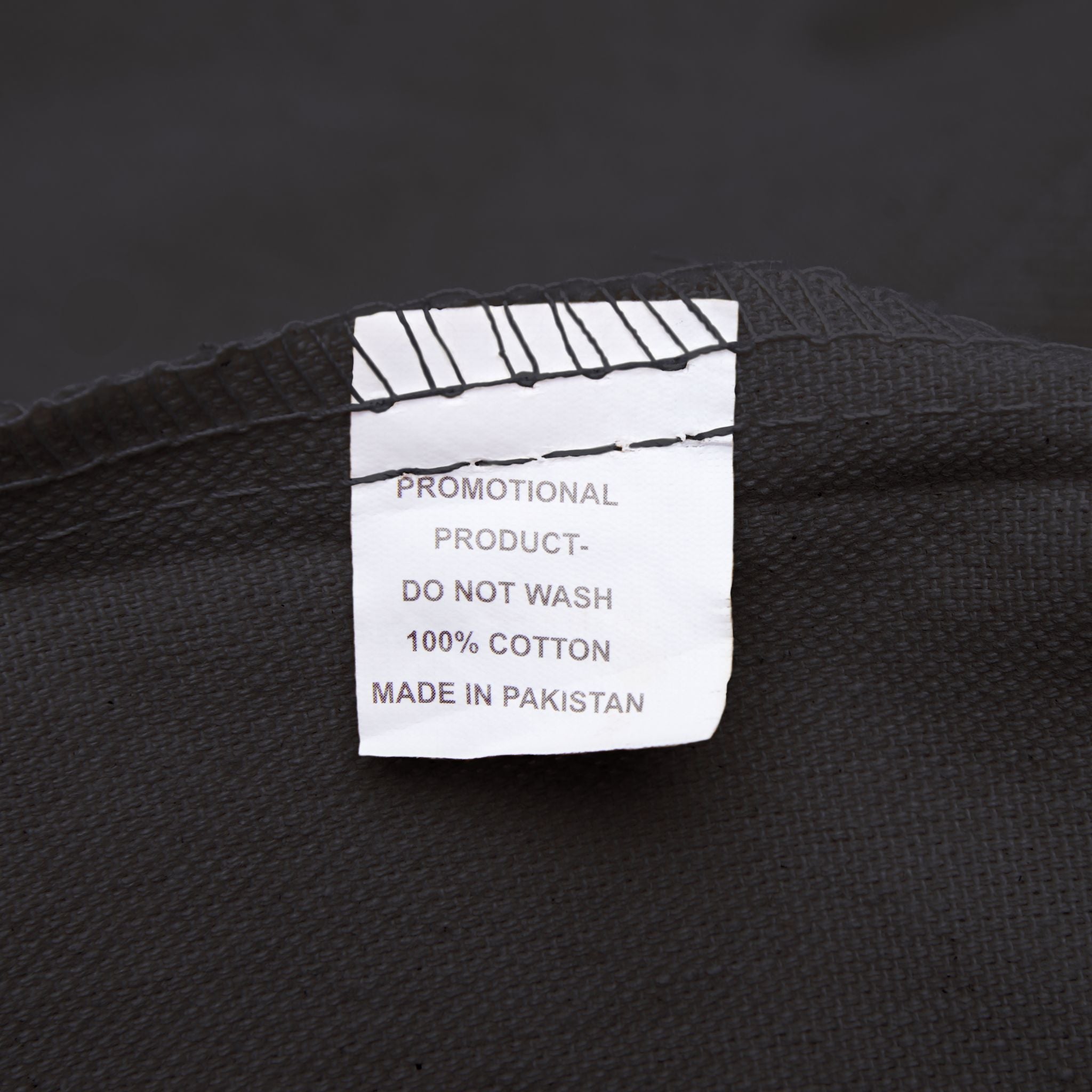 Minimal Natural Canvas Tote Bag — Eco-Friendly Cotton Shopper