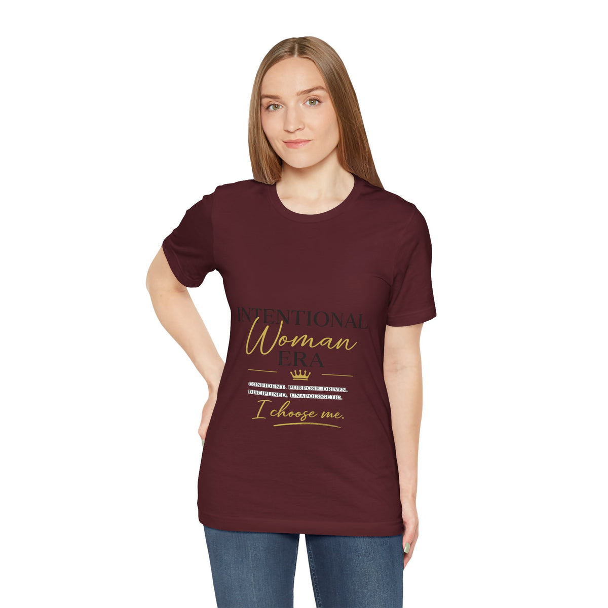 Intentional Woman Era Tee — Inspirational Women’s Empowerment T-Shirt
