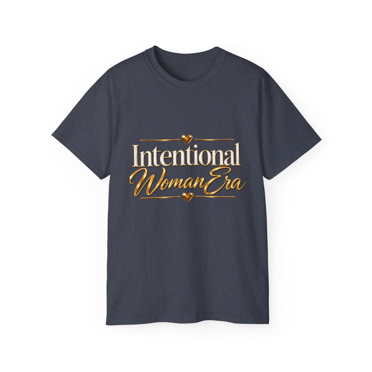 Intentional Woman Era Gold Ultra Cotton Tee