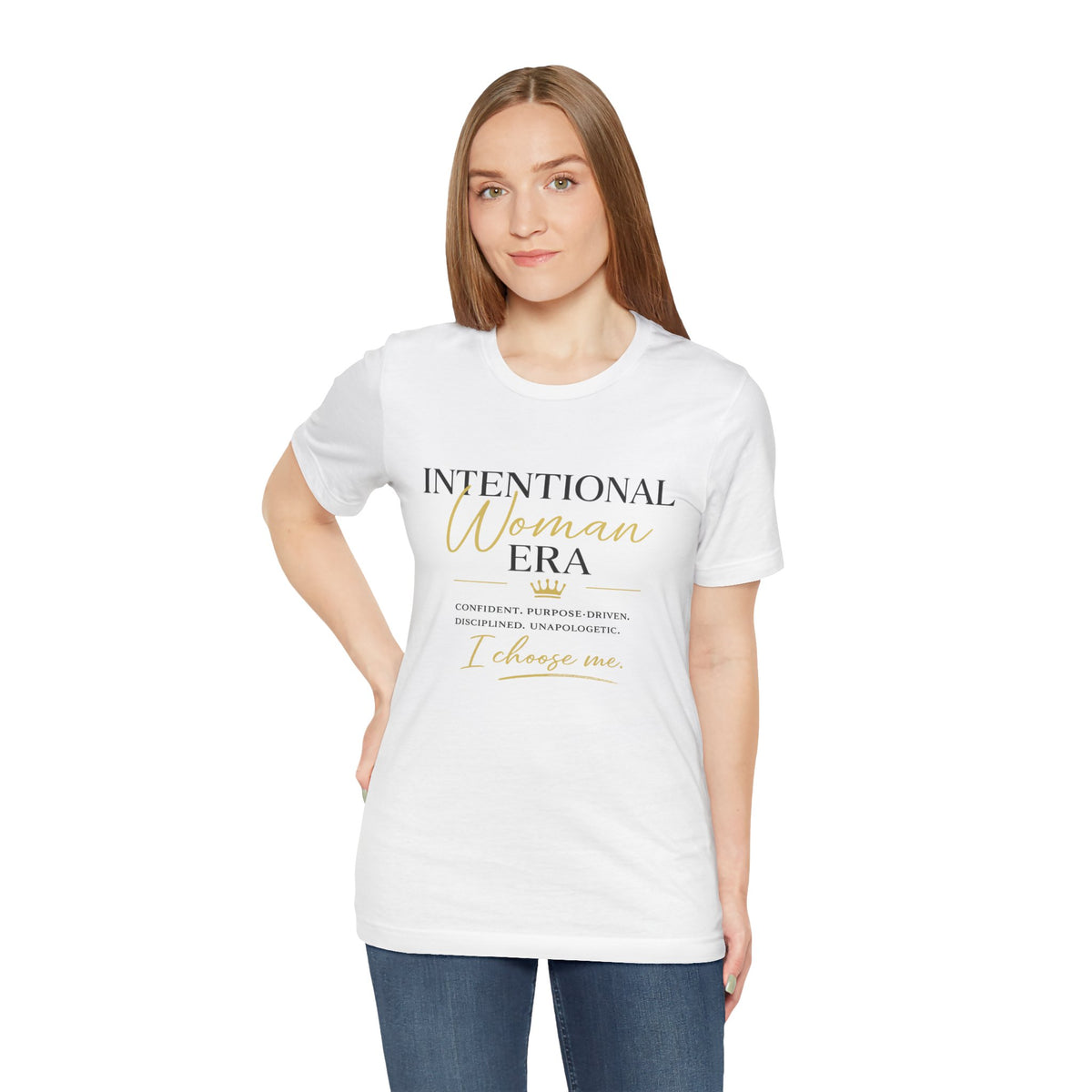 Intentional Woman Era Tee — Inspirational Women’s Empowerment T-Shirt