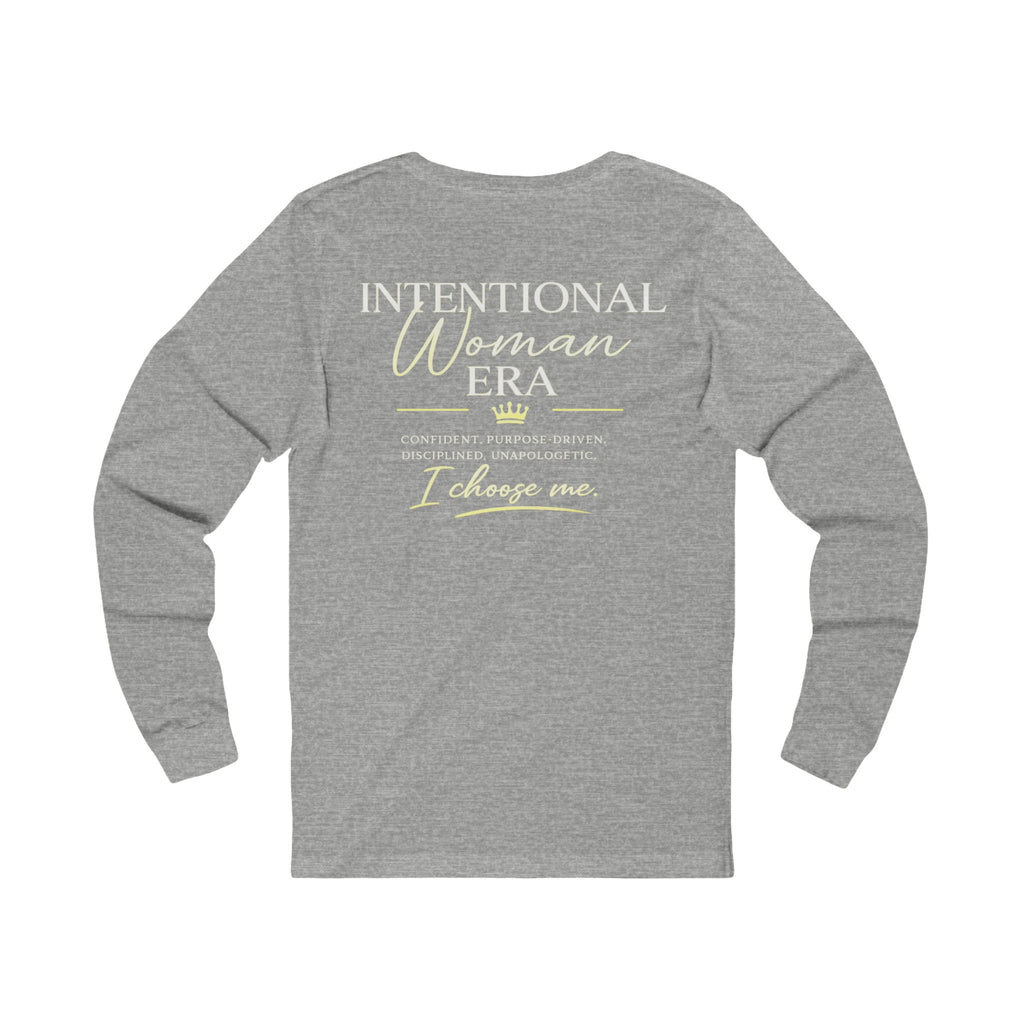 Unisex Jersey Long Sleeve Tee