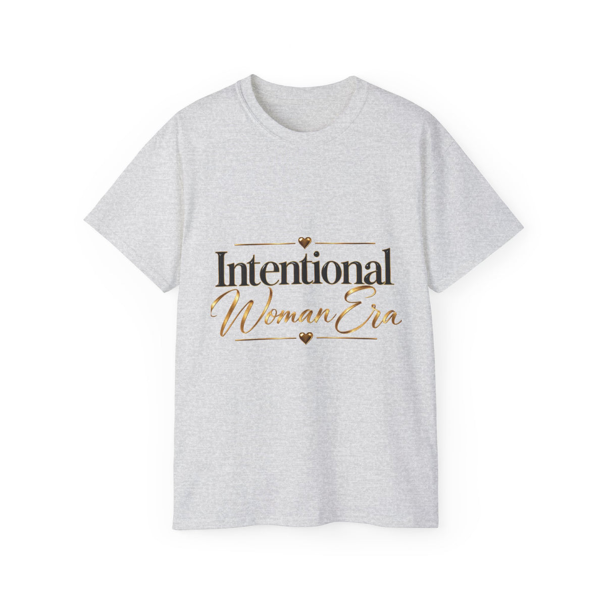 Intentional Woman Era Gold Ultra Cotton Tee