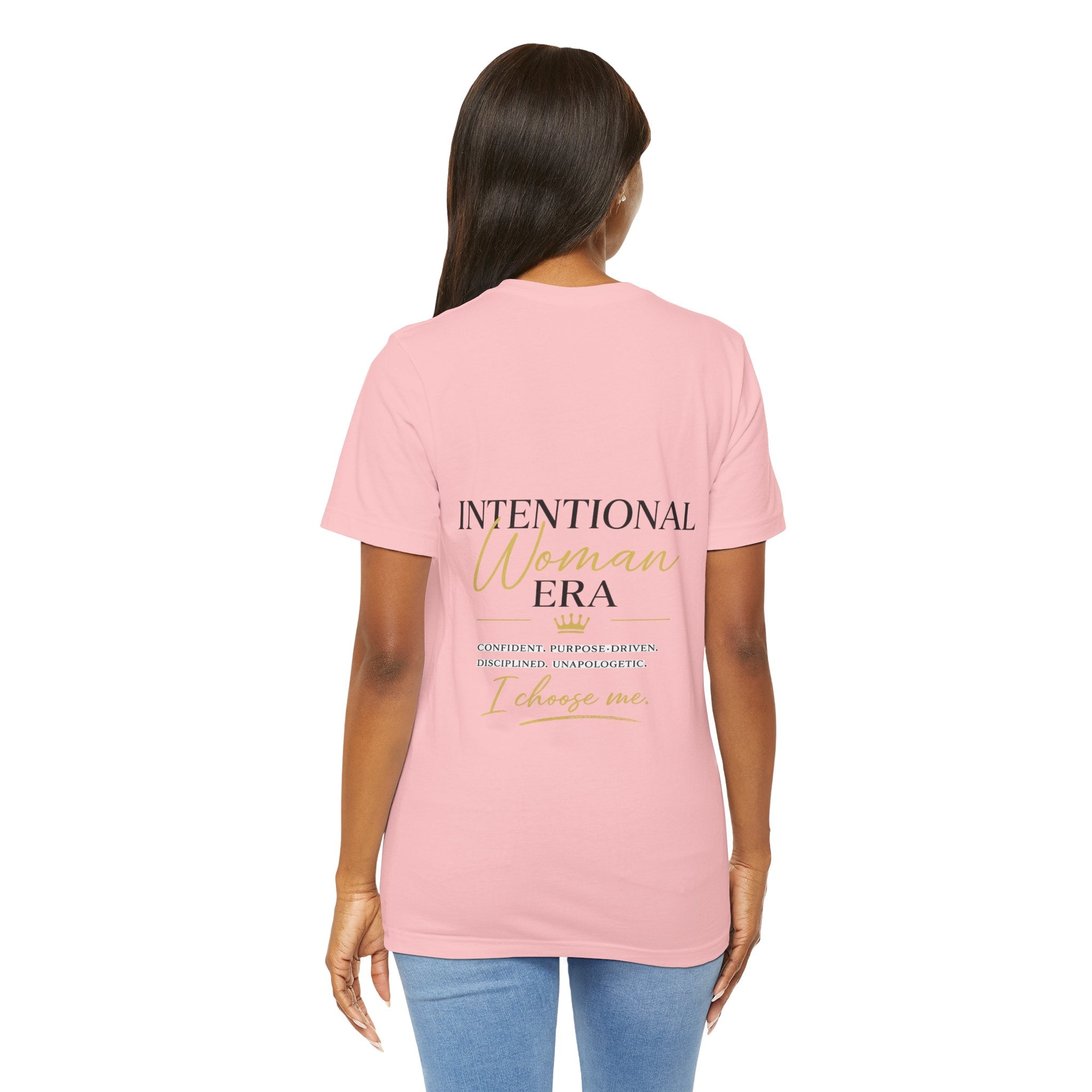 Intentional Woman Era Tee — Inspirational Women’s Empowerment T-Shirt