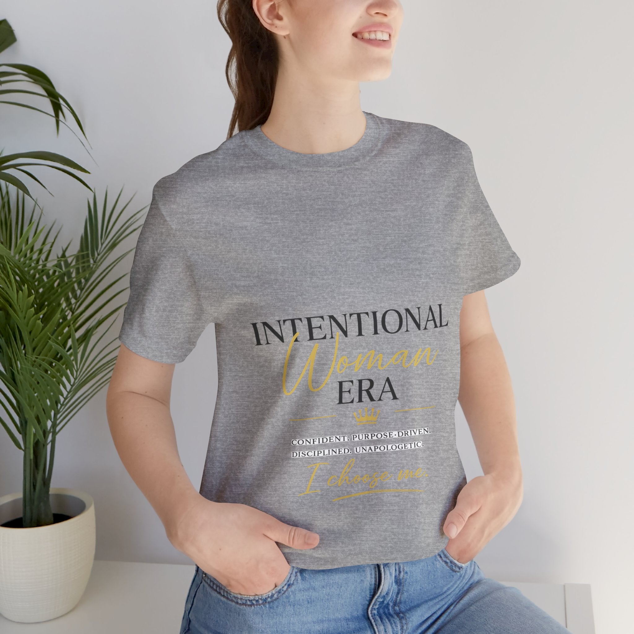 Intentional Woman Era Tee — Inspirational Women’s Empowerment T-Shirt