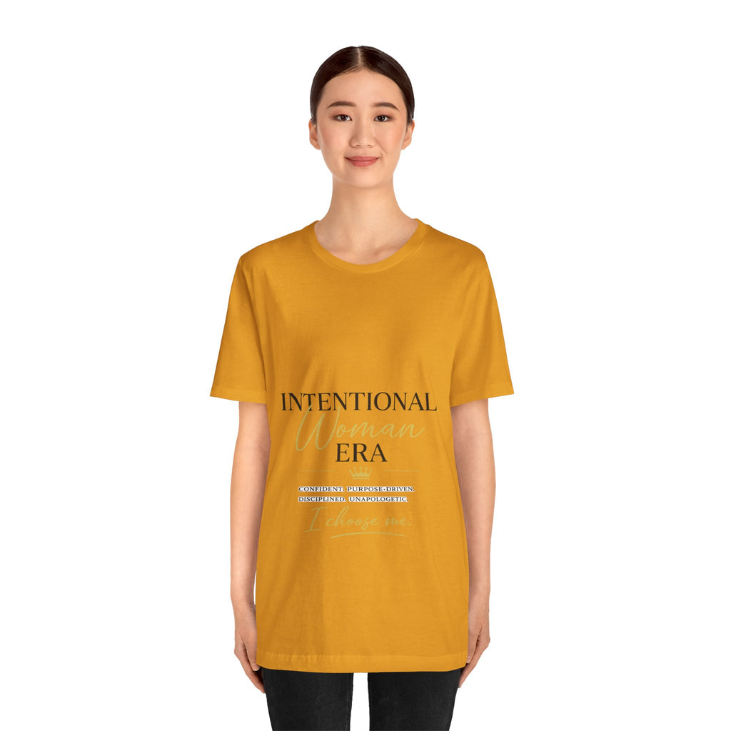 Intentional Woman Era Tee — Inspirational Women’s Empowerment T-Shirt