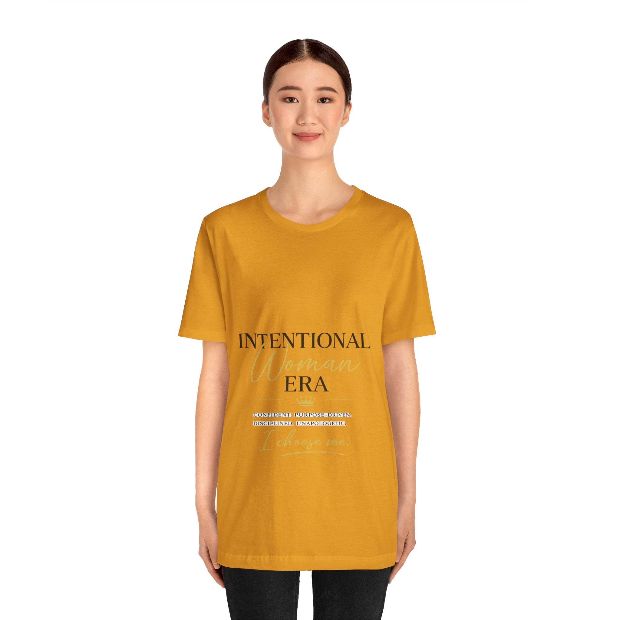 Intentional Woman Era Tee — Inspirational Women’s Empowerment T-Shirt