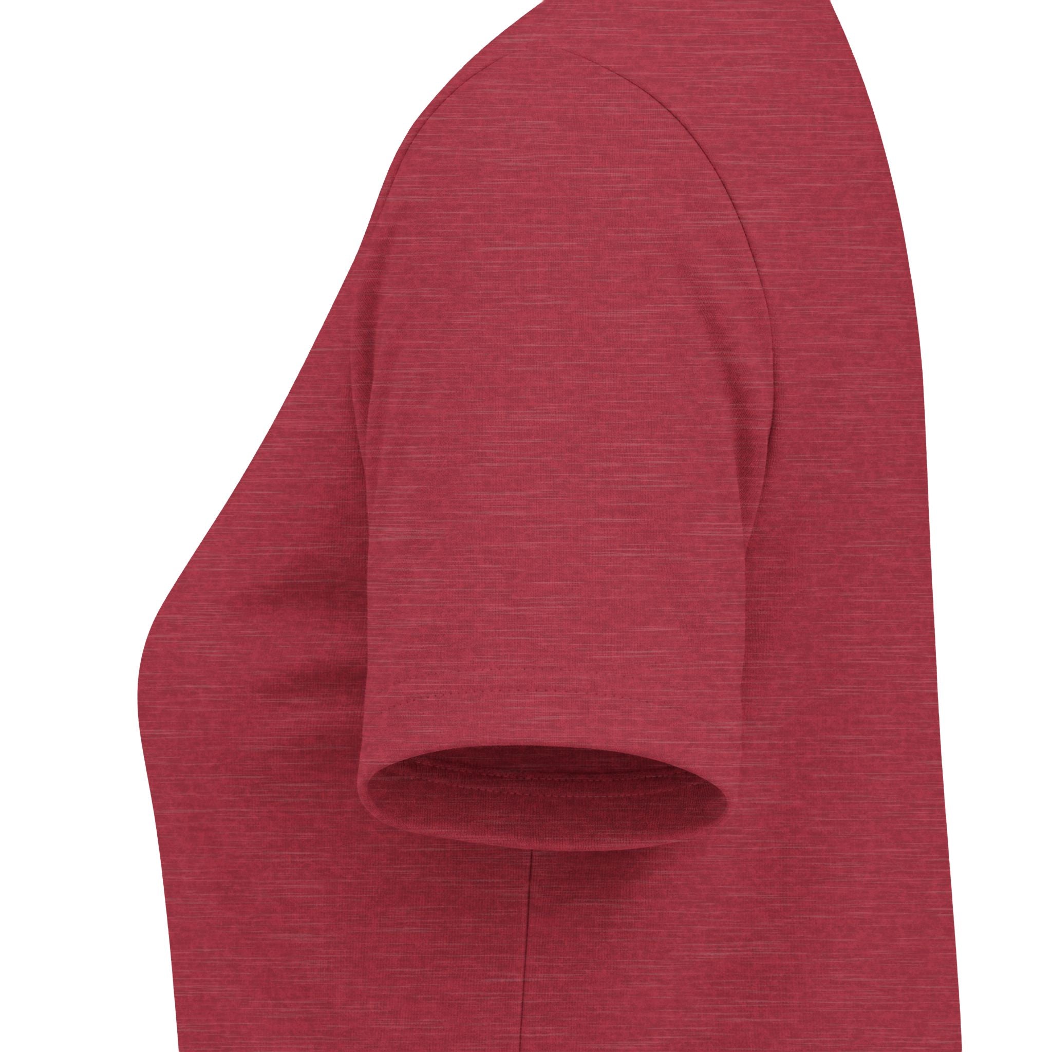 Intention Woman Era Heather CVC V-Neck Tee