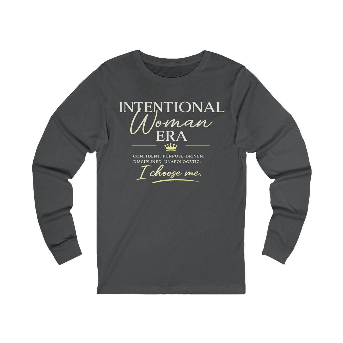 Unisex Jersey Long Sleeve Tee