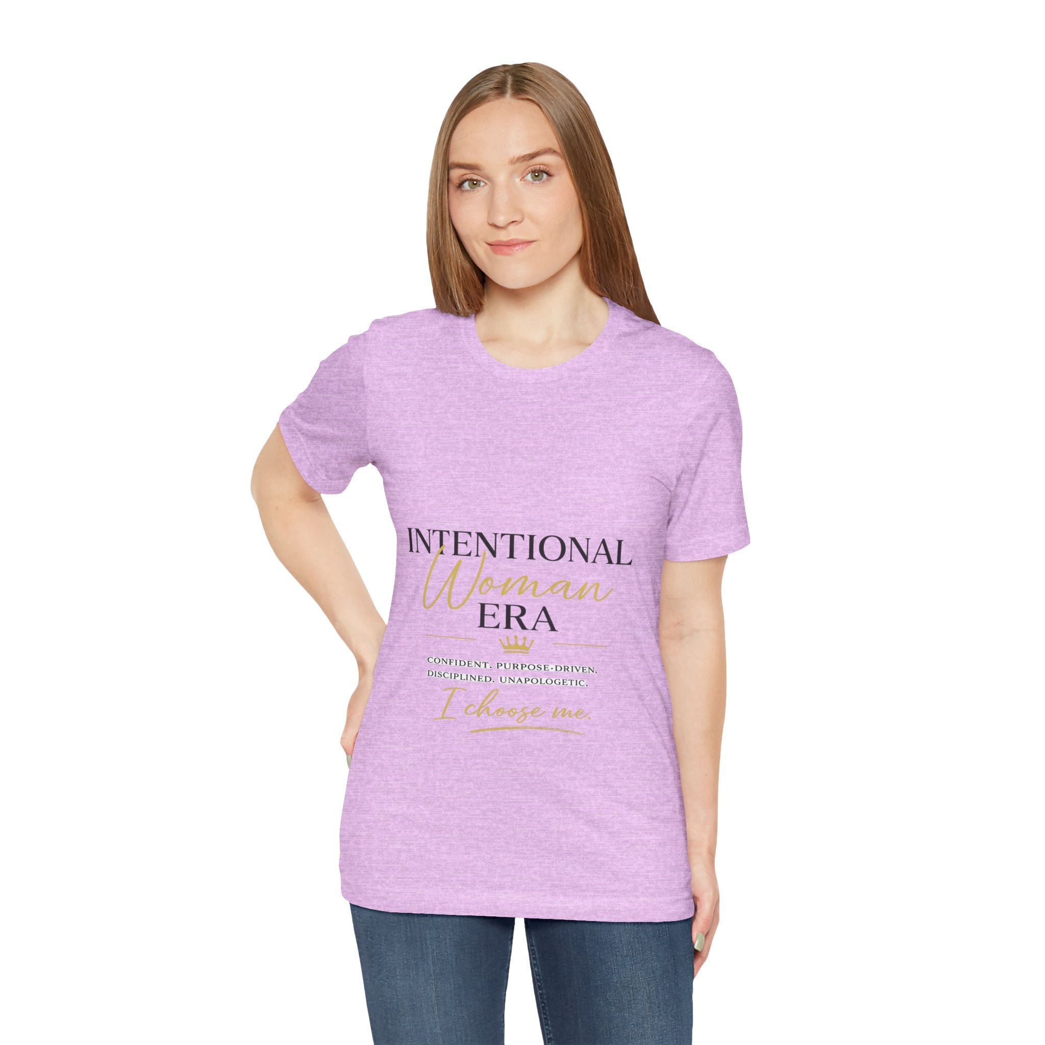 Intentional Woman Era Tee — Inspirational Women’s Empowerment T-Shirt