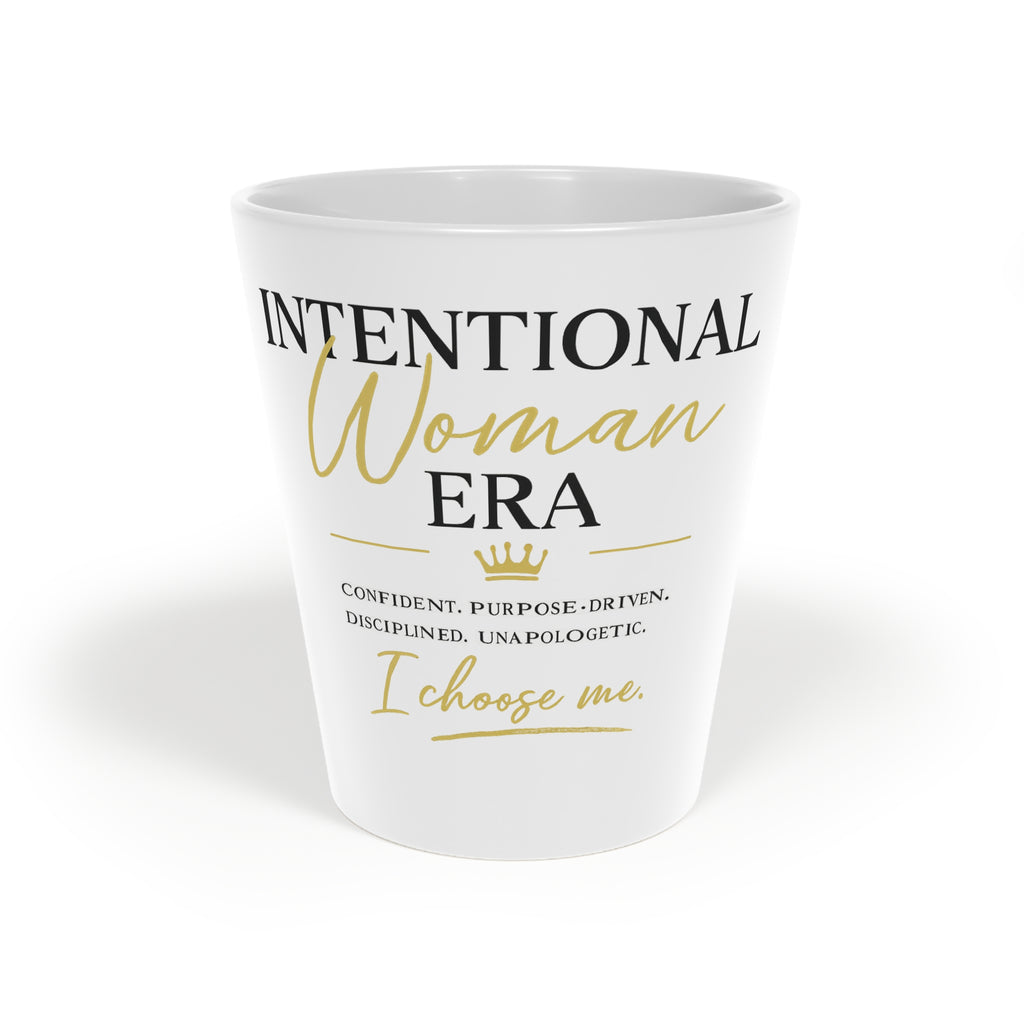 Intentional Woman Era, Latte Mug, 12oz