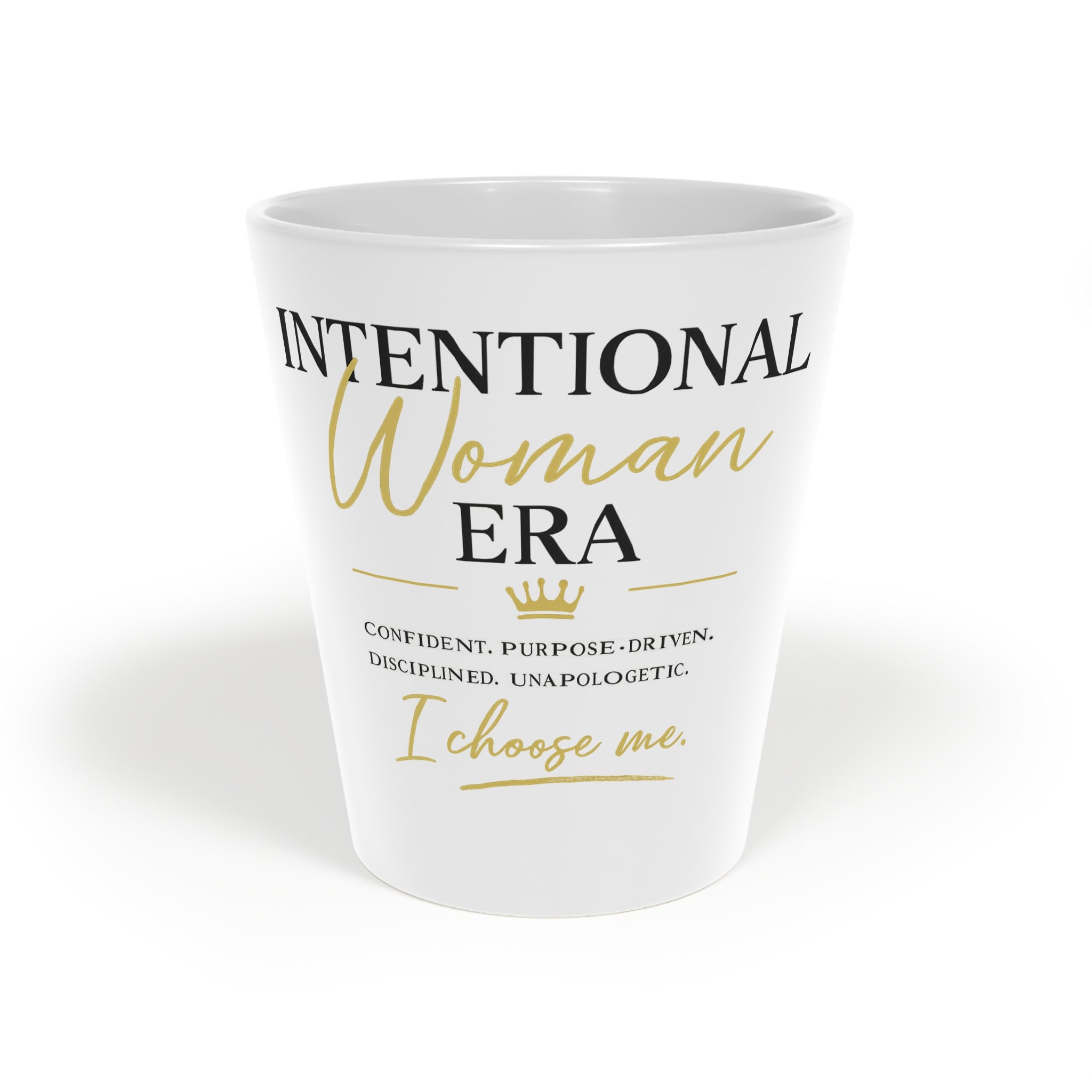 Intentional Woman Era, Latte Mug, 12oz