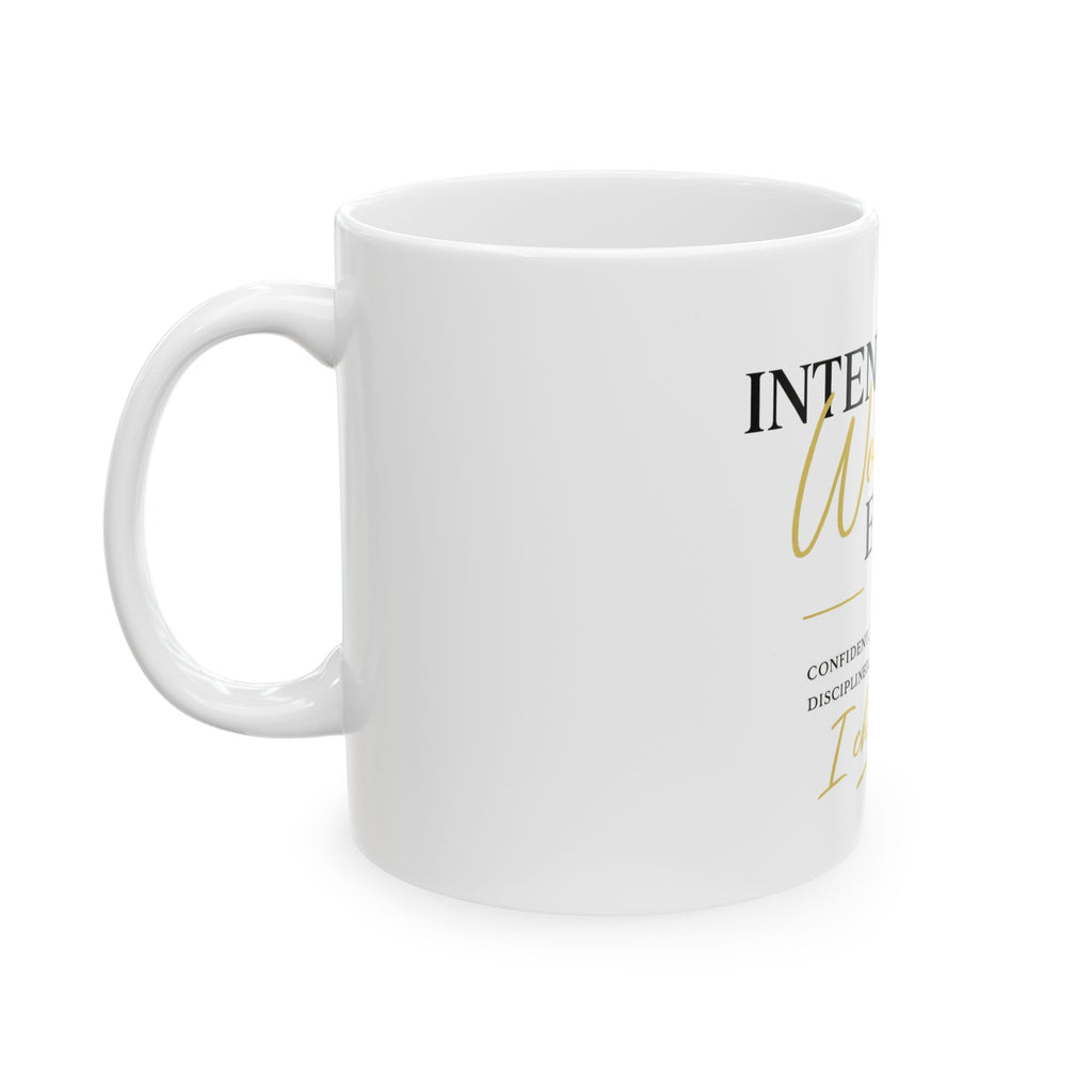 Intentional Woman Era Ceramic Mug, (11oz, 15oz)
