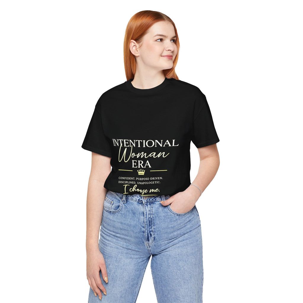 Intentional Woman Era Tee — Inspirational Women’s Empowerment T-Shirt