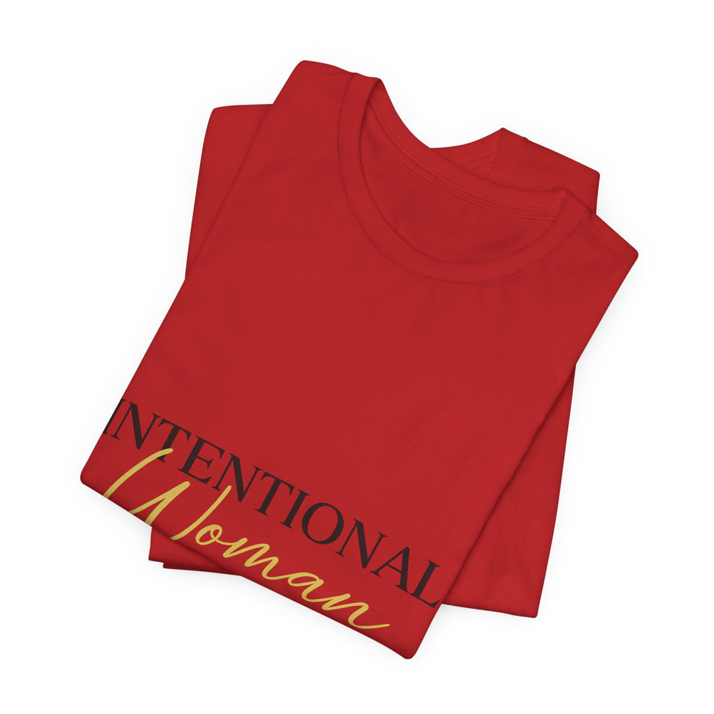 Intentional Woman Era Tee — Inspirational Women’s Empowerment T-Shirt