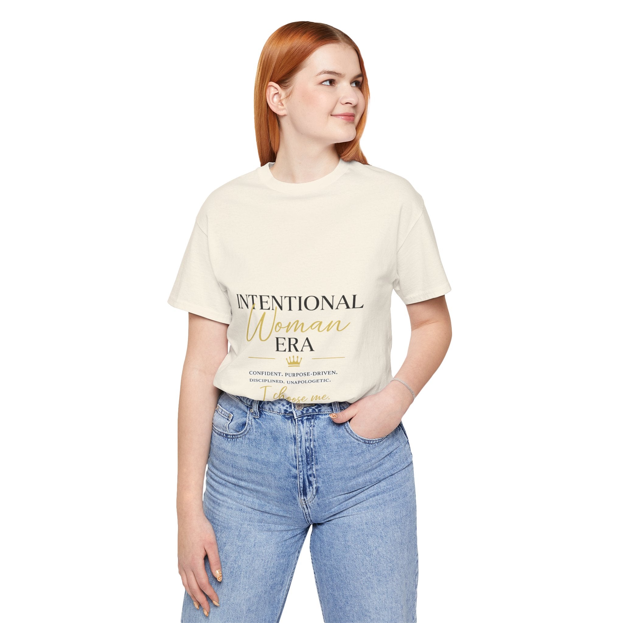 Intentional Woman Era Tee — Inspirational Women’s Empowerment T-Shirt