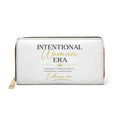 Intentional Woman Era Zipper Wallet