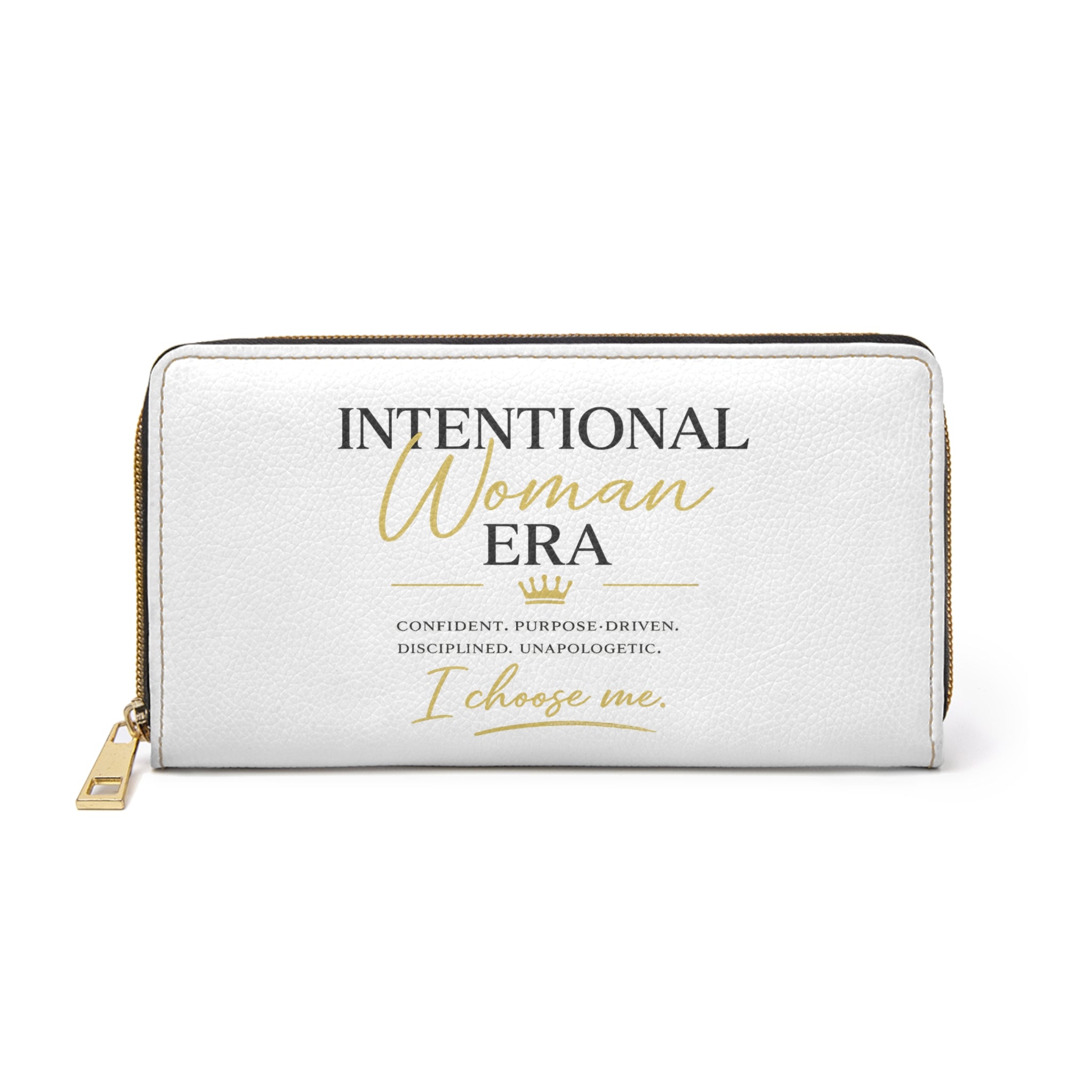 Intentional Woman Era Zipper Wallet