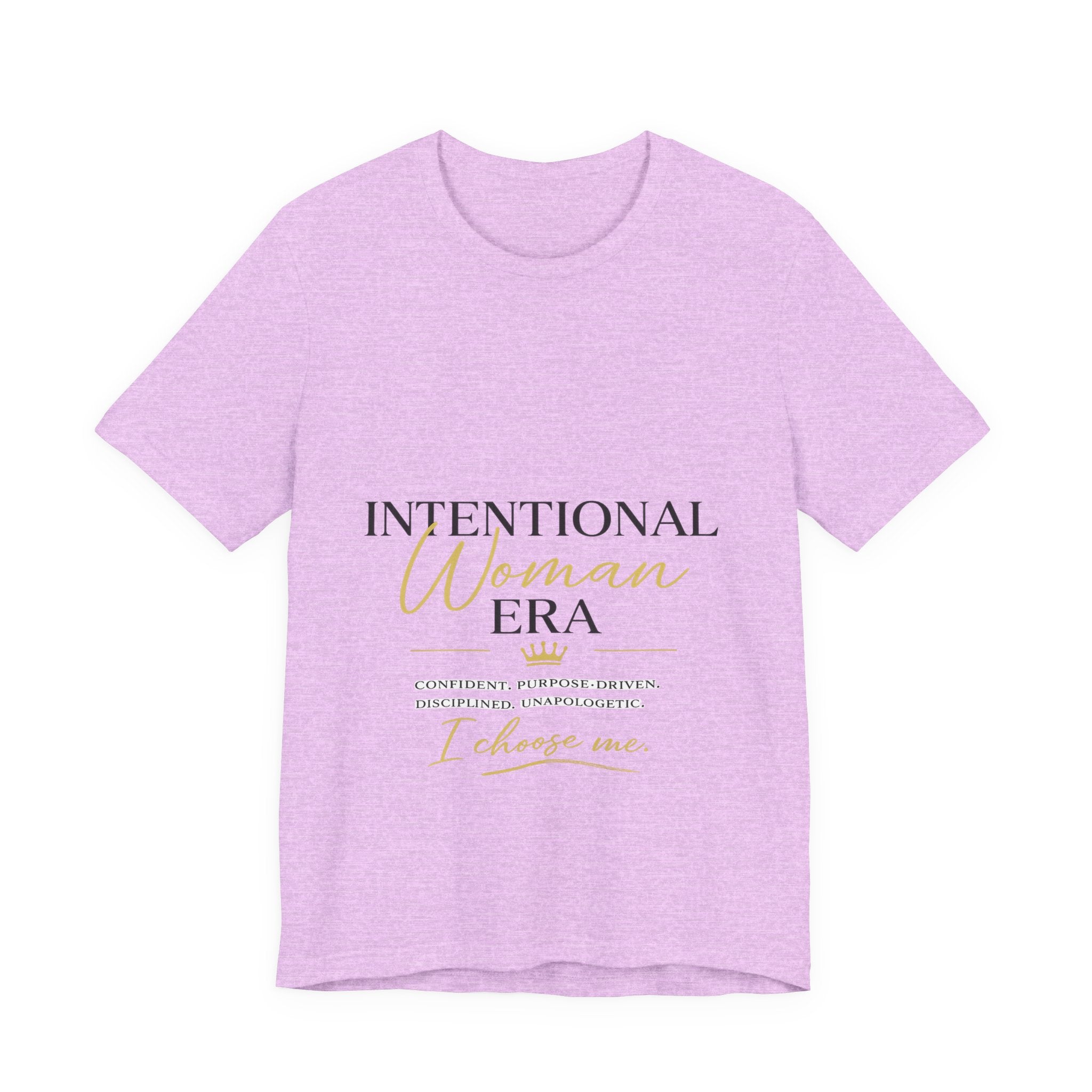 Intentional Woman Era Tee — Inspirational Women’s Empowerment T-Shirt