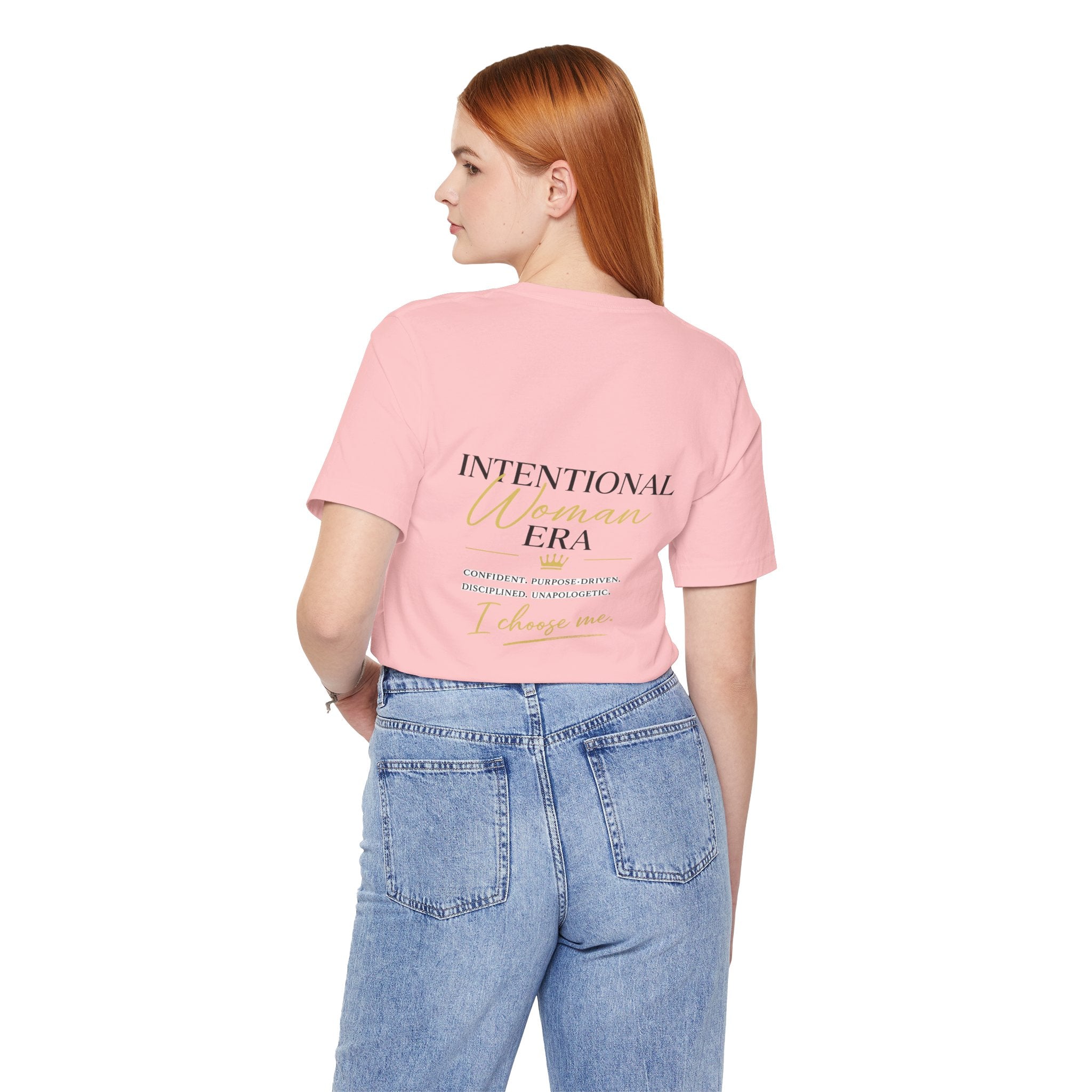 Intentional Woman Era Tee — Inspirational Women’s Empowerment T-Shirt