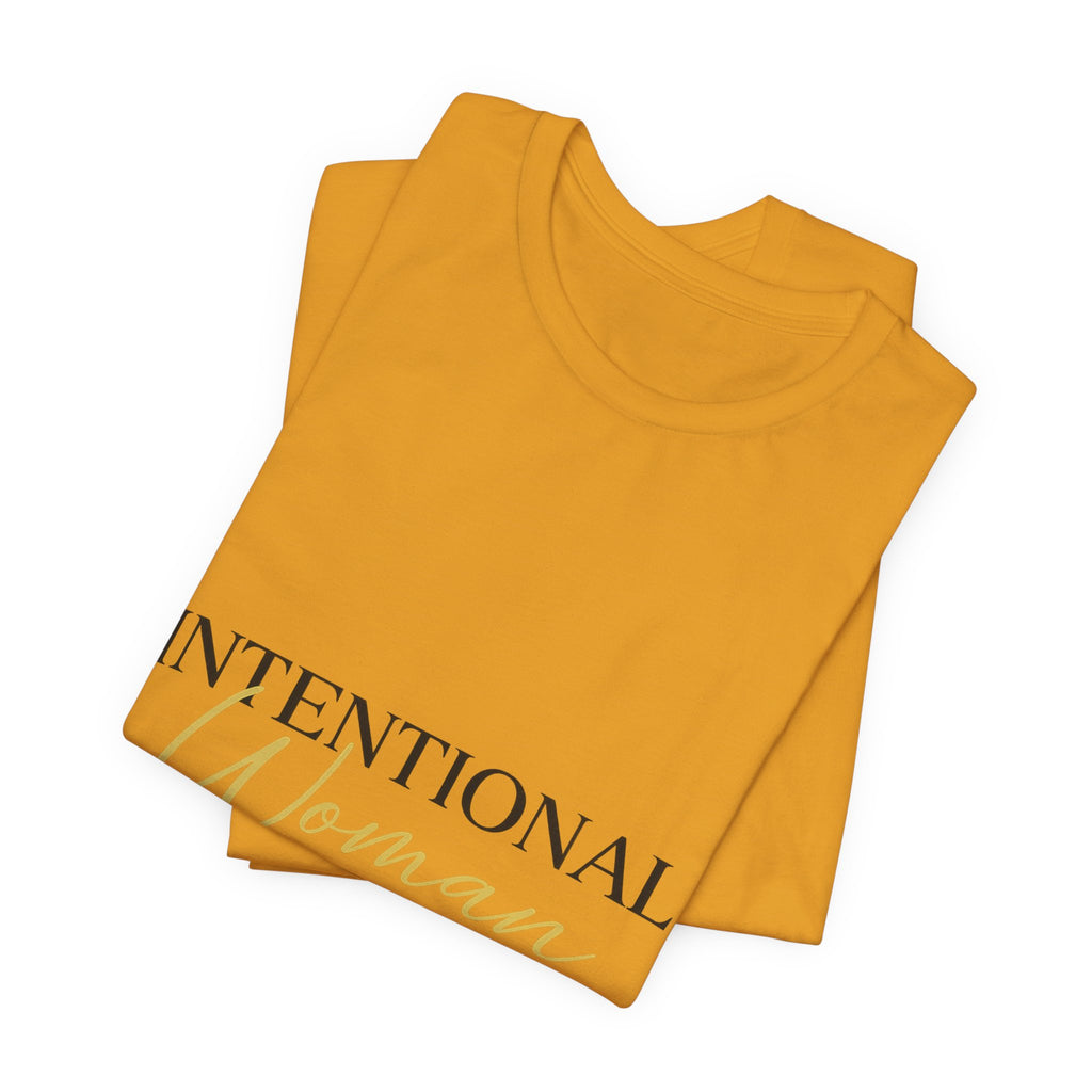 Intentional Woman Era Tee — Inspirational Women’s Empowerment T-Shirt