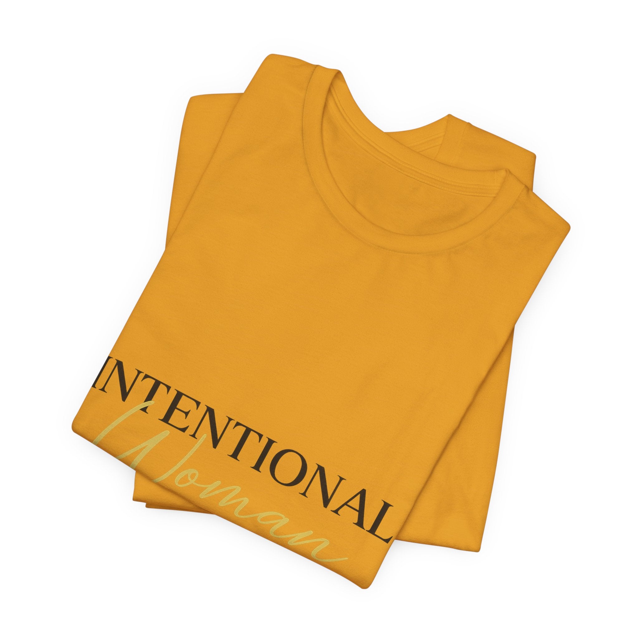 Intentional Woman Era Tee — Inspirational Women’s Empowerment T-Shirt