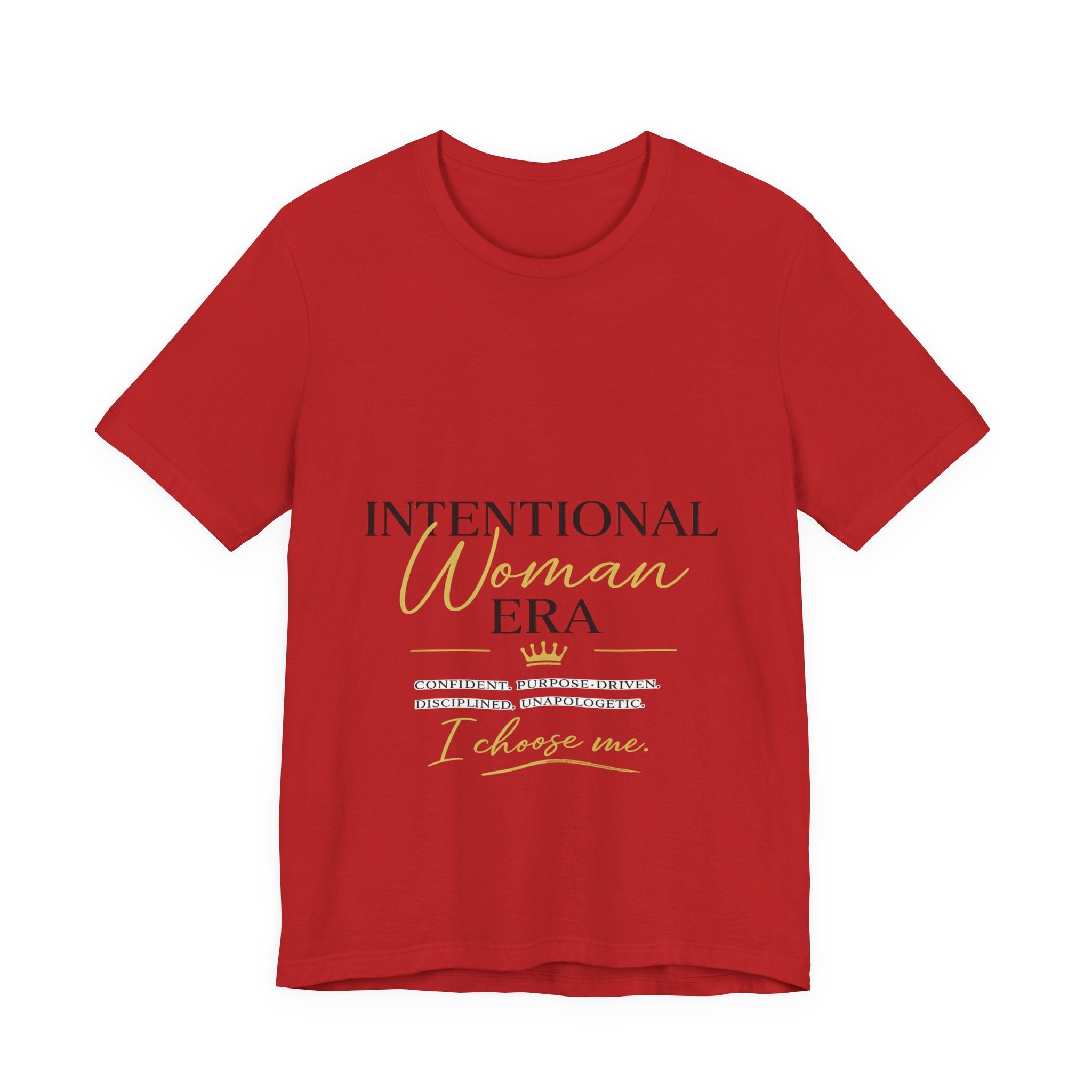 Intentional Woman Era Tee — Inspirational Women’s Empowerment T-Shirt