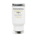 Intentional Woman Era Stainless Steel Travel Mug with Handle, 14oz