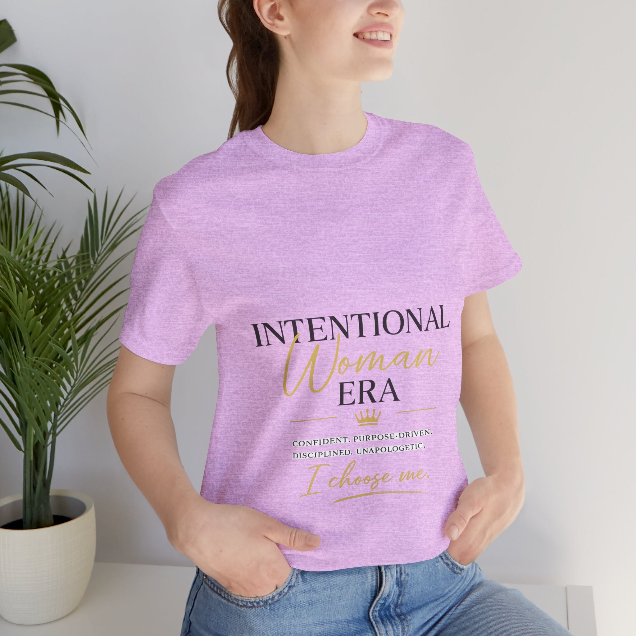 Intentional Woman Era Tee — Inspirational Women’s Empowerment T-Shirt